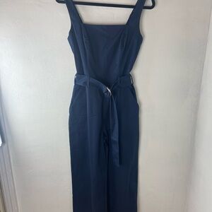Abercrombie & Fitch Dark Blue Pant jumpsuit Size Small